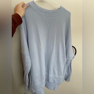 Aerie Light Blue Sweater